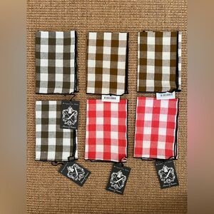 Maison de Vacances Mimi Vichy Napkins (6) and Tablecloth